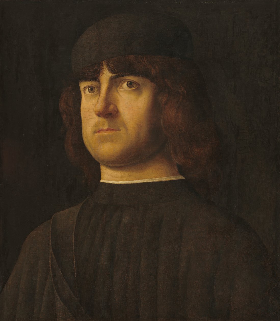 Portrait of a Man by Luigi Vivarini