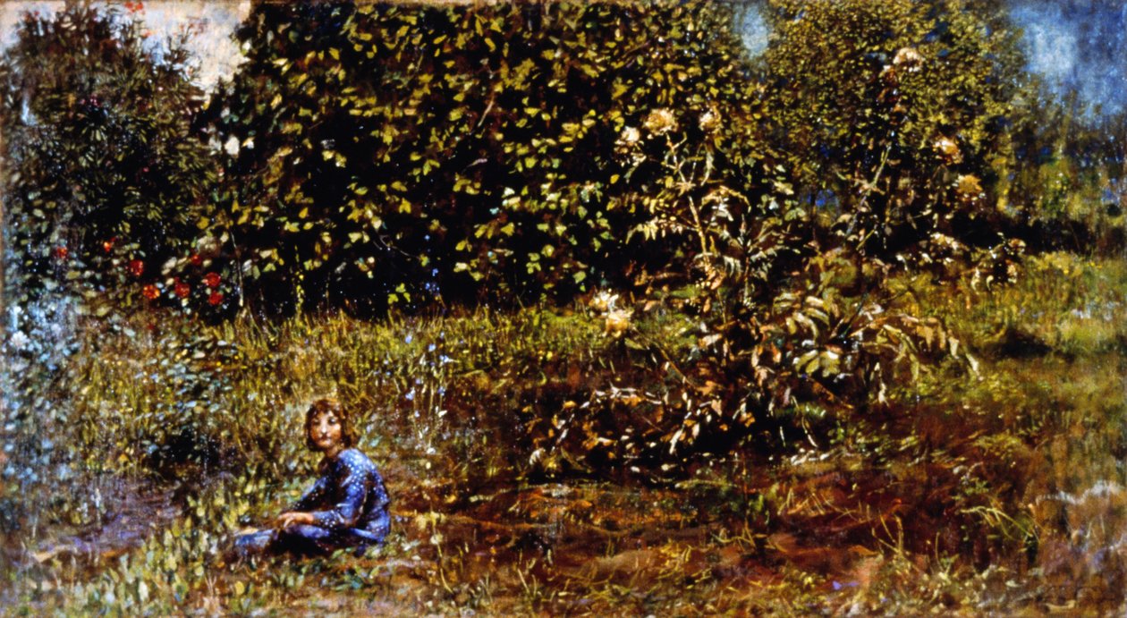 Spring garden by Luigi Conconi