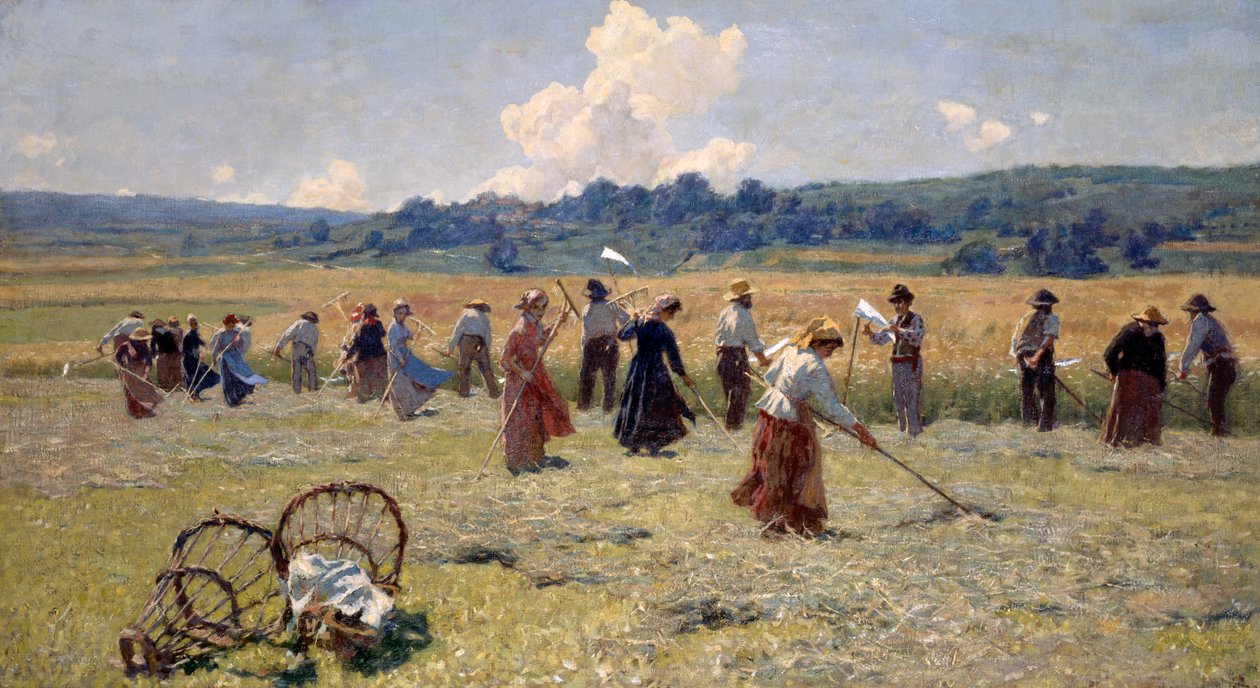 The Army of Labor by Luigi Rossi