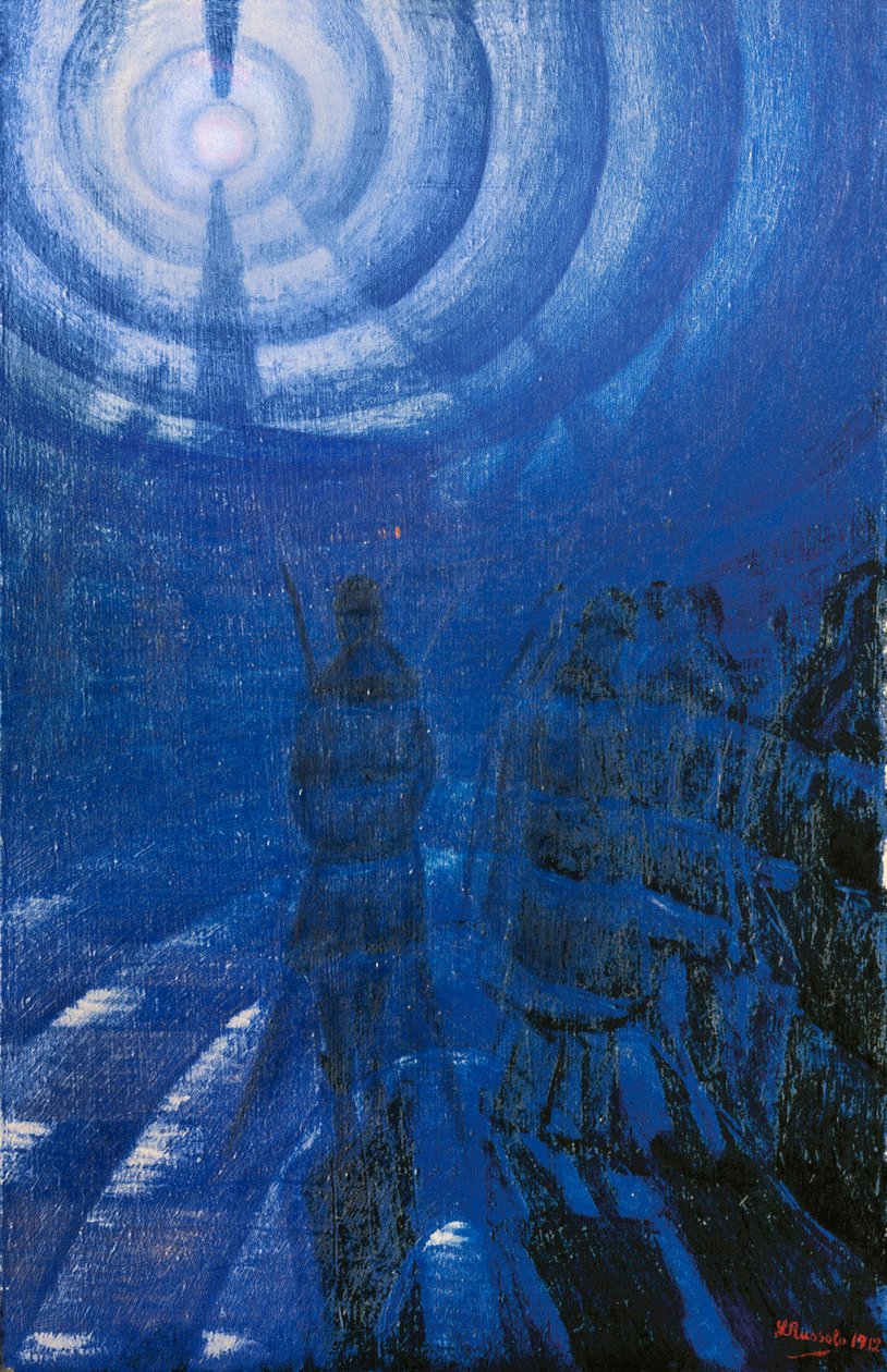 Solidity of Fog by Luigi Russolo