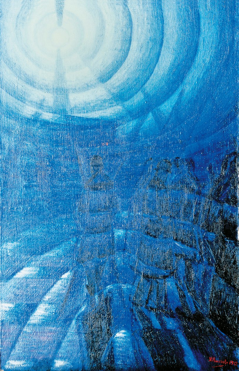 Solidity of Fog by Luigi Russolo