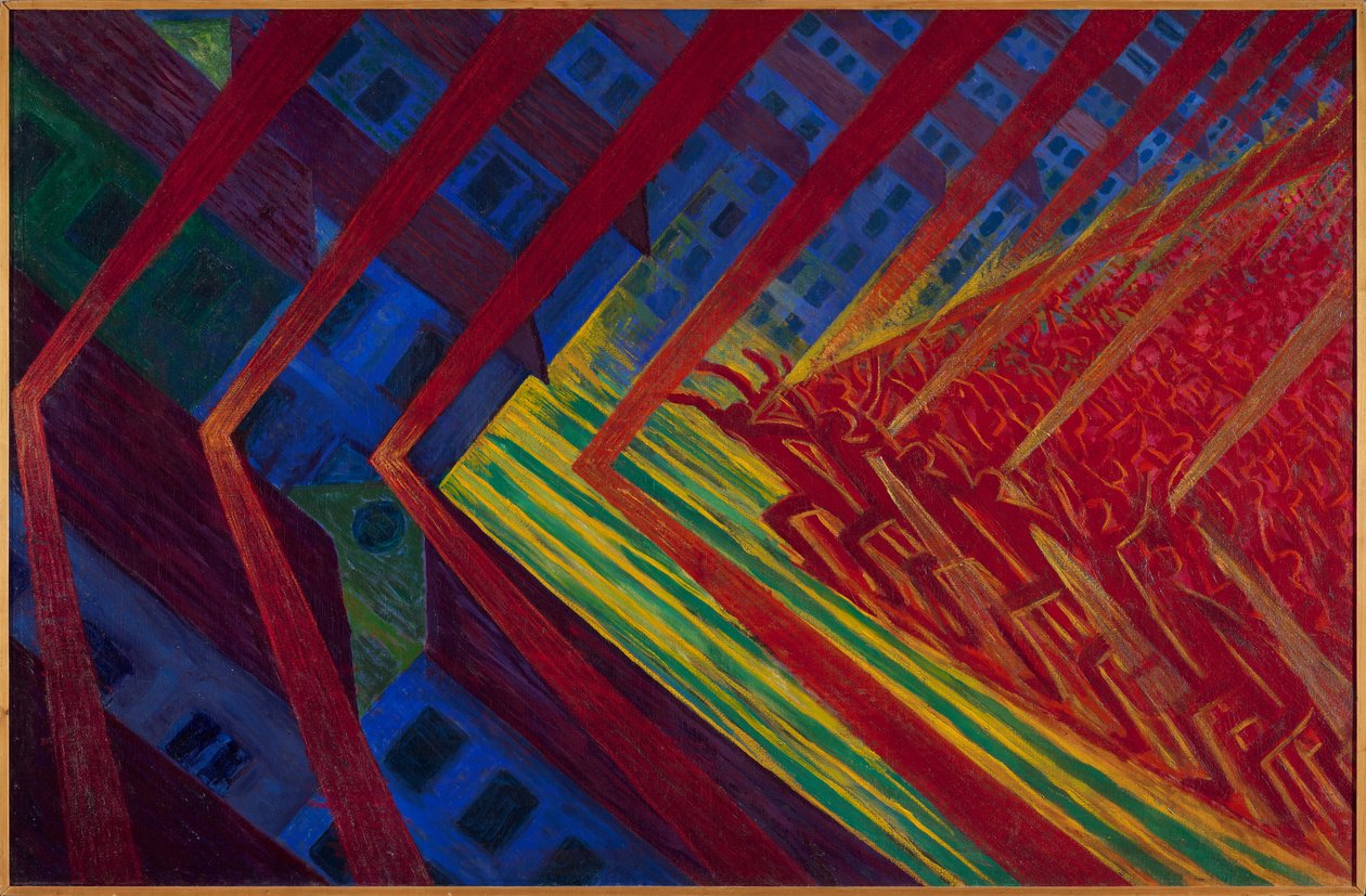 The Revolt by Luigi Russolo