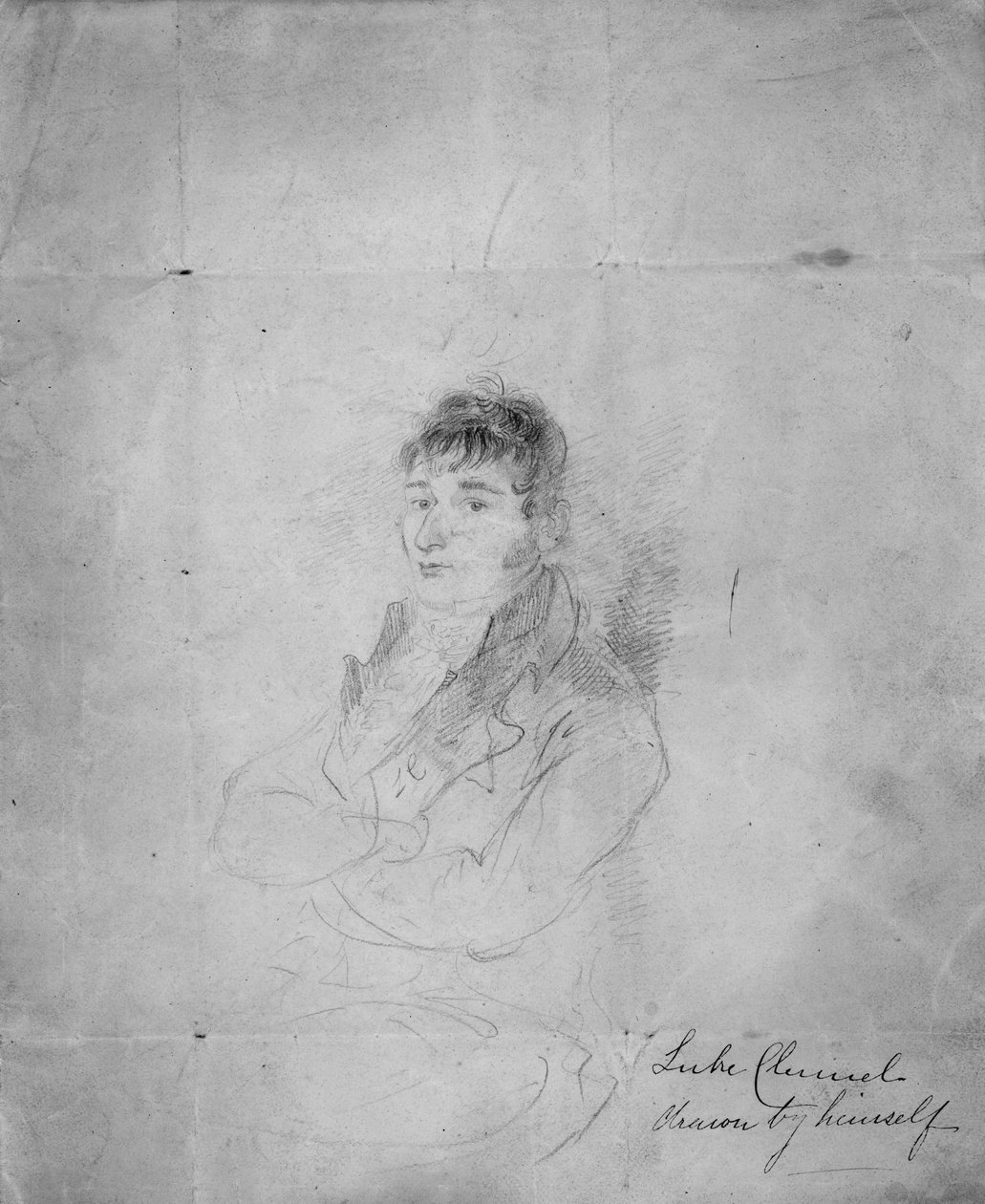Self Portrait by Luke Clennell