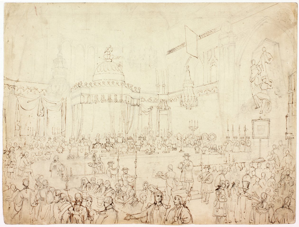 Study for the Allied Sovereigns