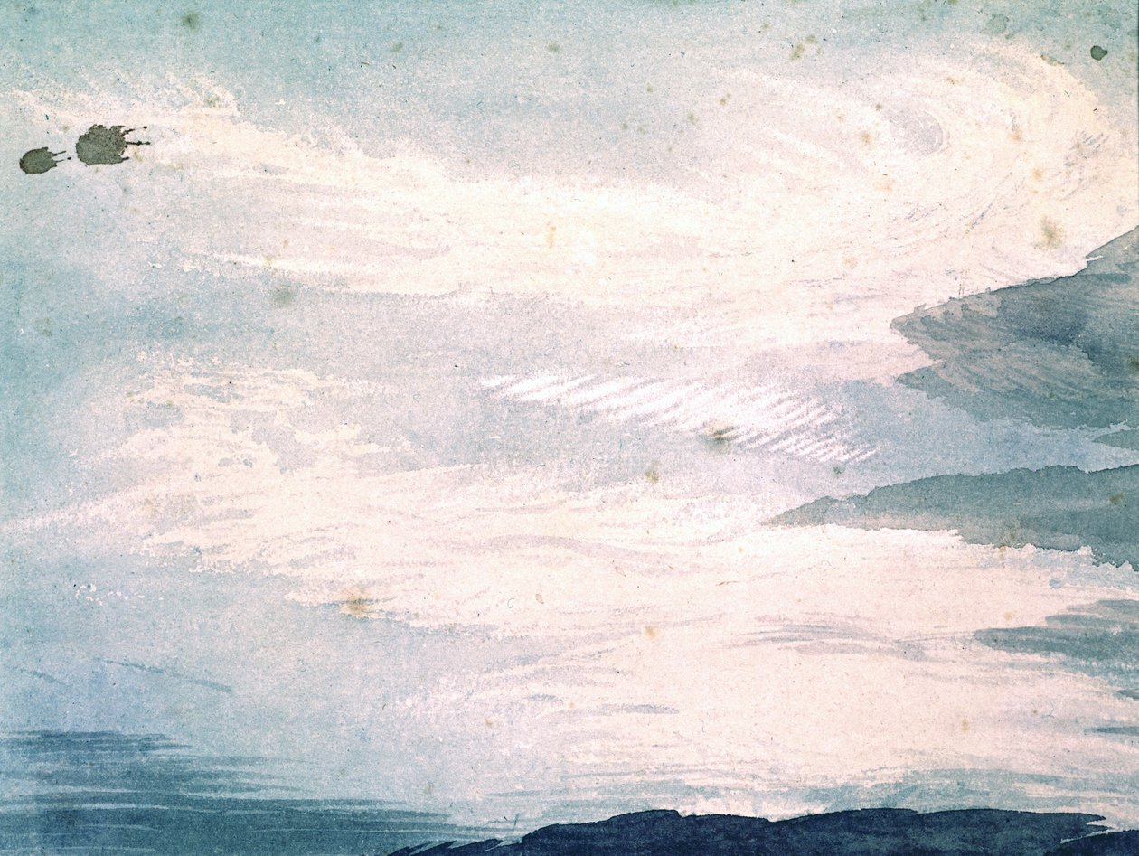 Cloud Study, c.1808-11 by Luke Howard