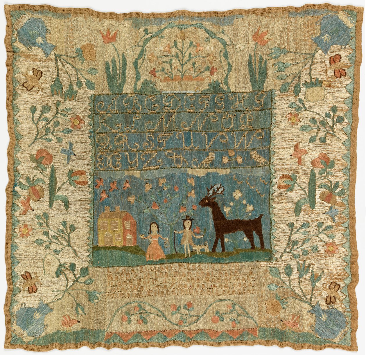 Sampler by Lydia Stocker