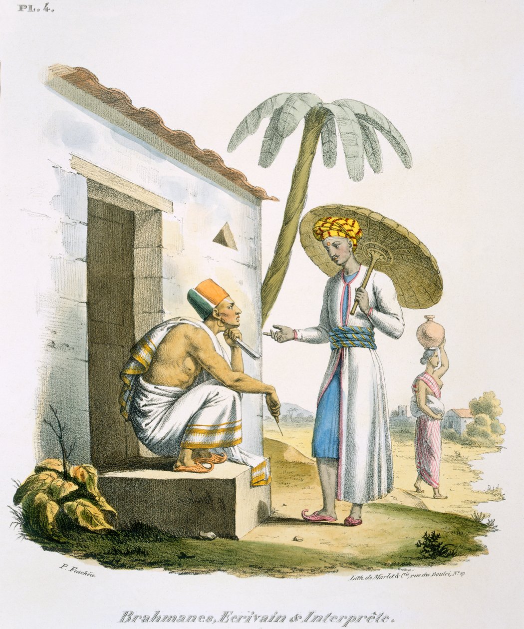 Brahmins: a Scribe and an Interpreter by M.E. Burnouf