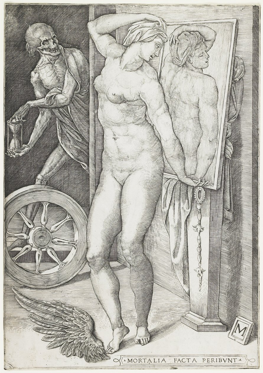 Death Surprising a Woman by M Master