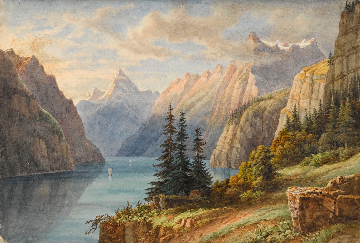 Vue du Rutli by M. Nicolas Karth