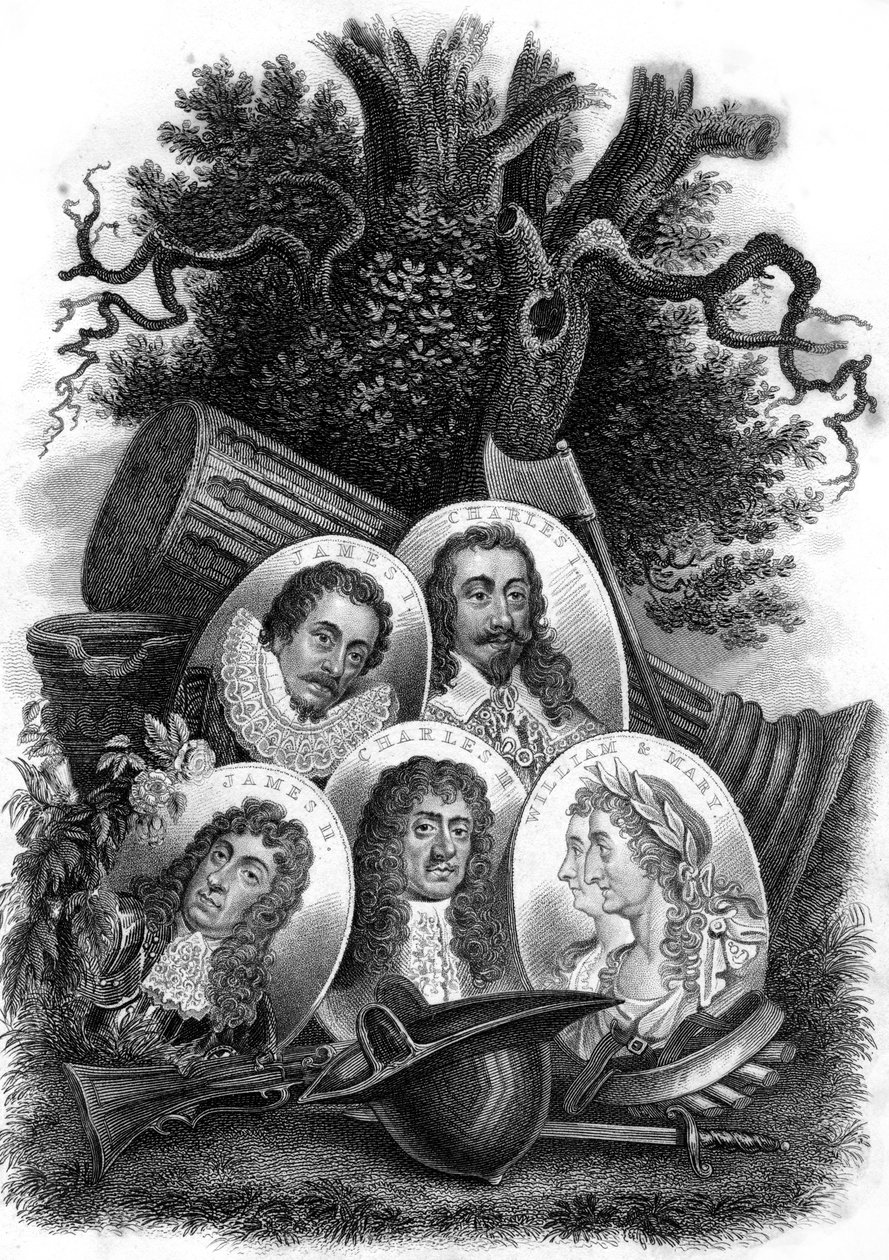 Kings of England by M Page