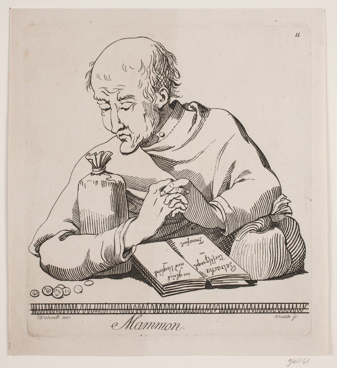 Mammon by M. W. Schmith