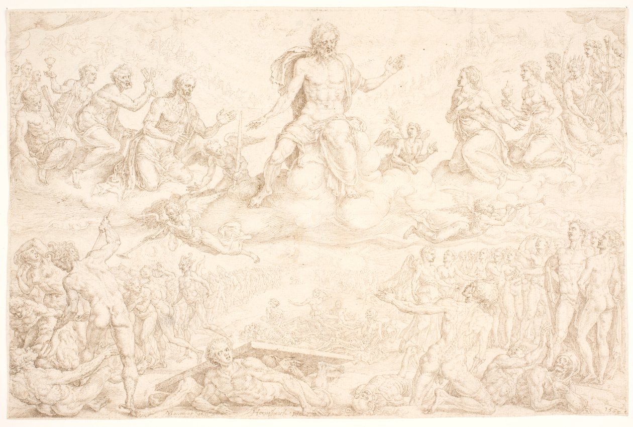 The Last Judgment by Maarten van Heemskerck