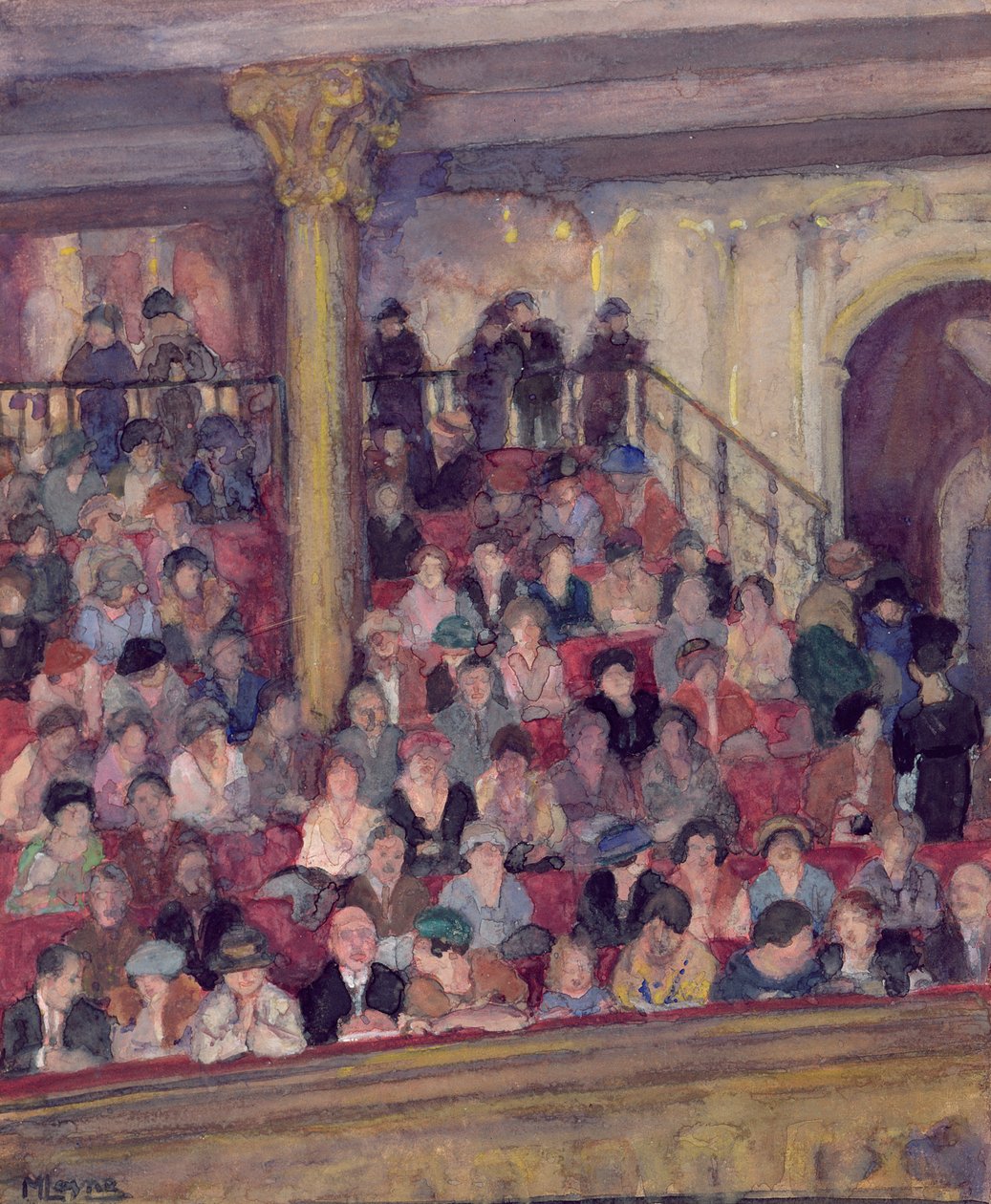 The Upper Circle by Mabel F. Layng