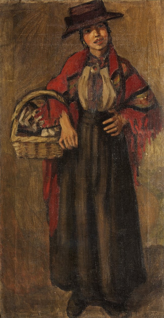 The Gypsy by Mabel F. Layng