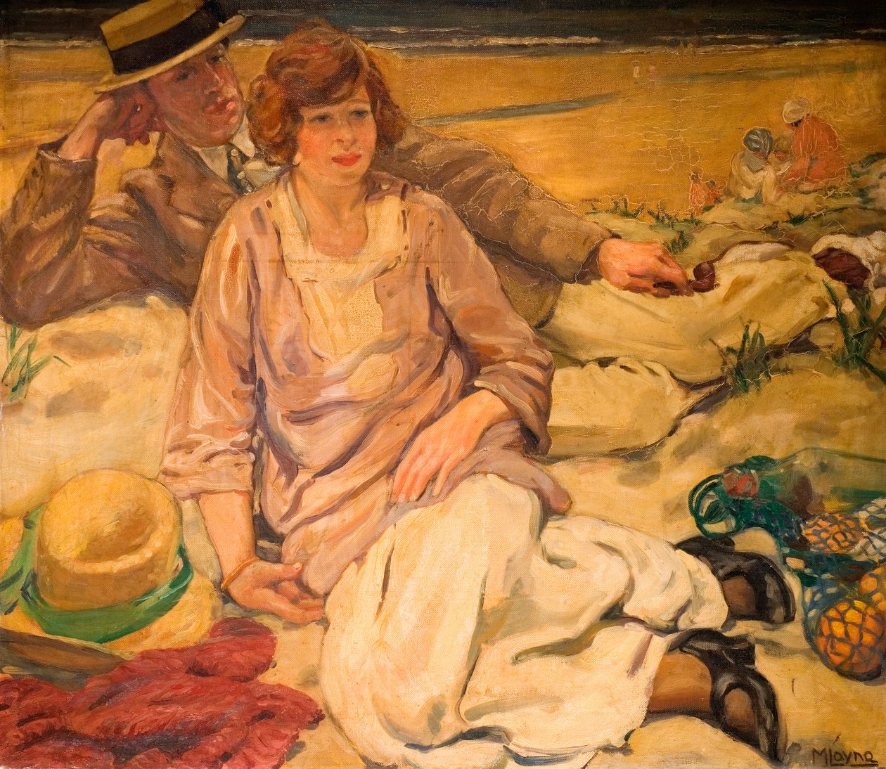 The Holiday Makers by Mabel F. Layng