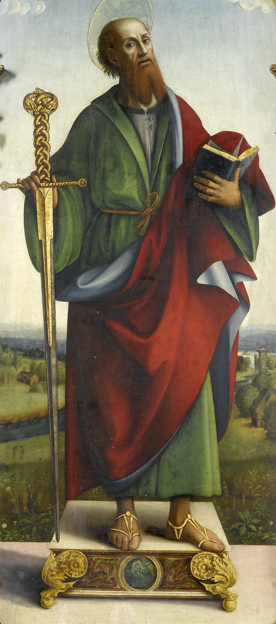 Saint Paul by Macrino d