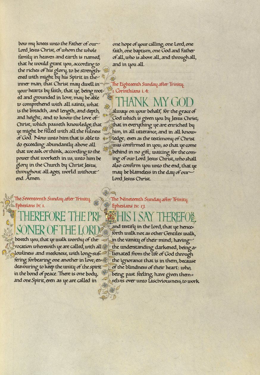 Decorated Text Page by Madelyn Walker