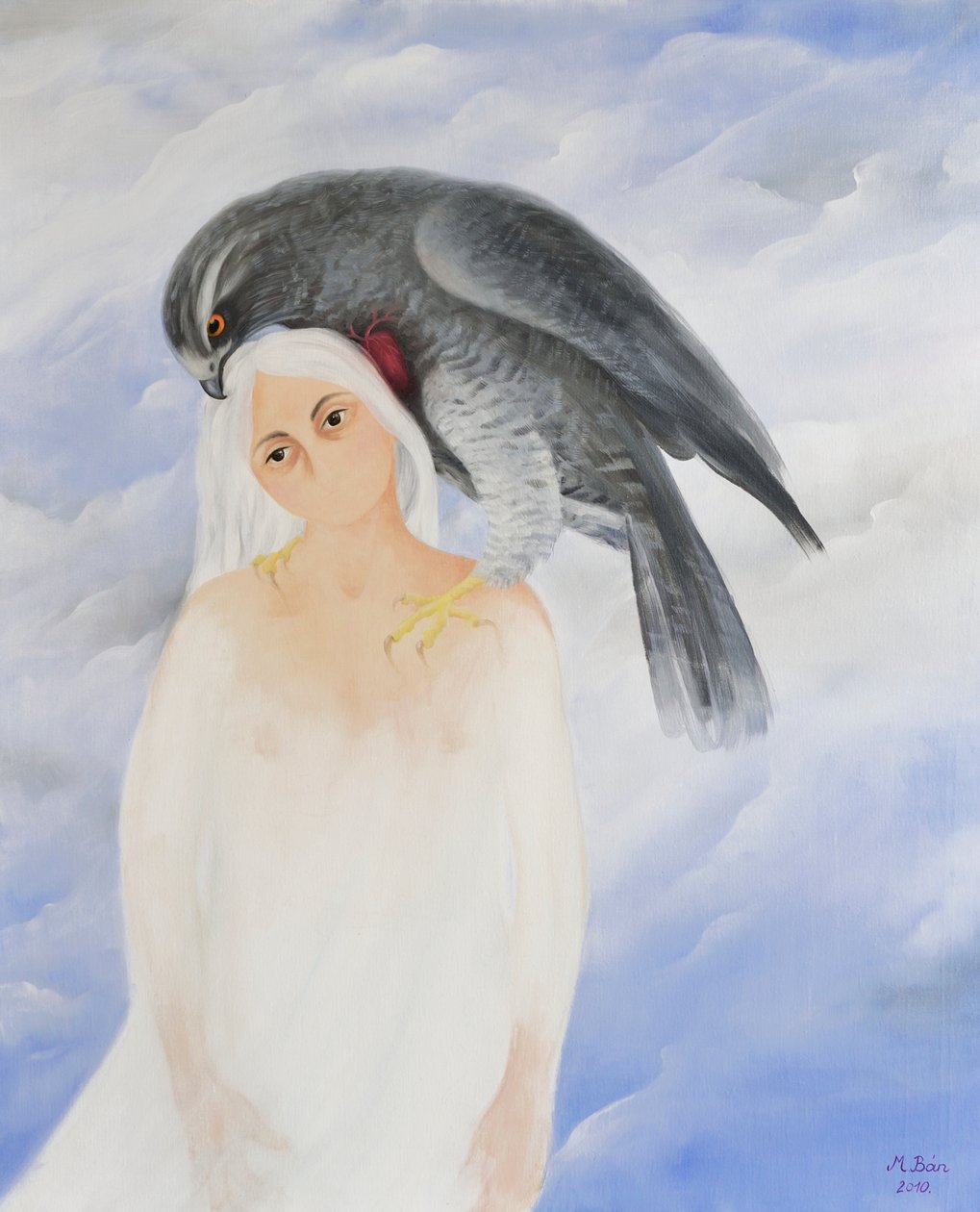 Weight, Weight, Paralysing Weight on Me, 2010 by Magdolna Ban