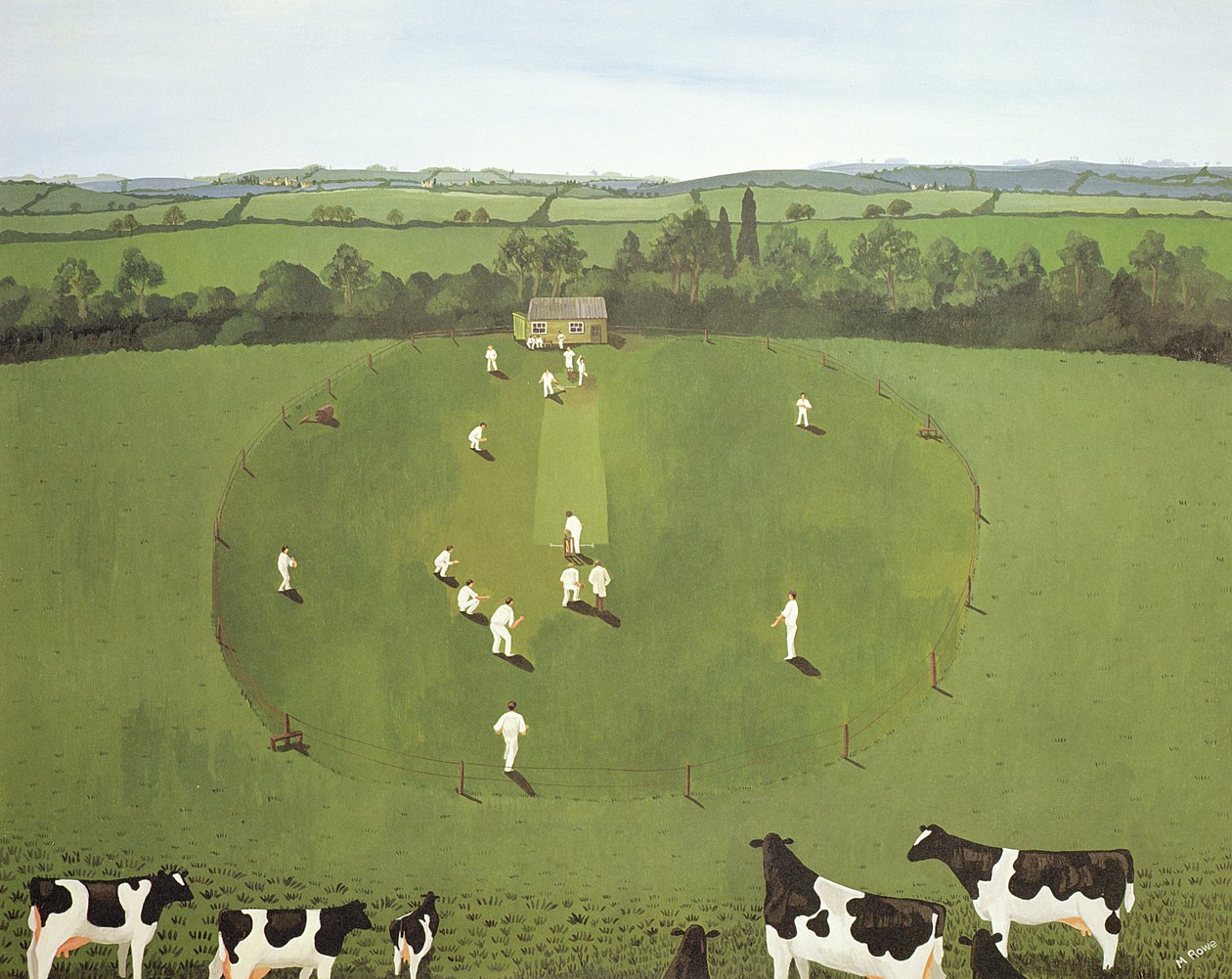 The Cricket Match by Maggie Rowe