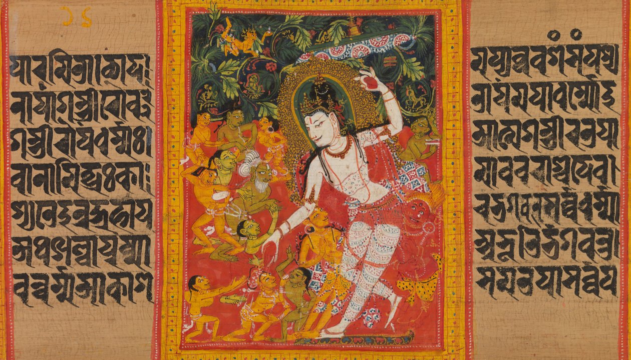 Bodhisattva Avalokiteshvara Dispensing Boons by Mahavihara Master