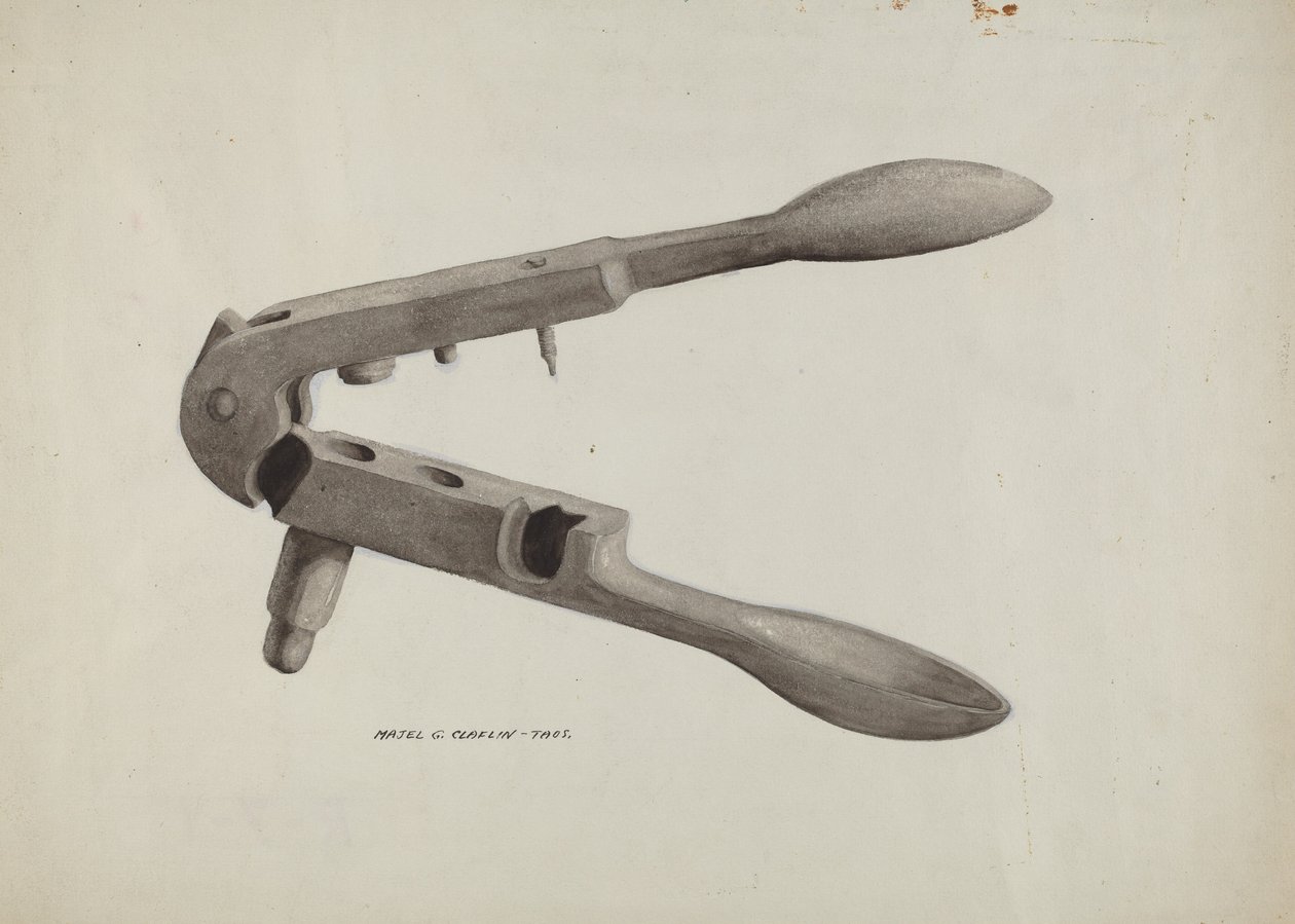 Bullet Mold by Majel G. Claflin