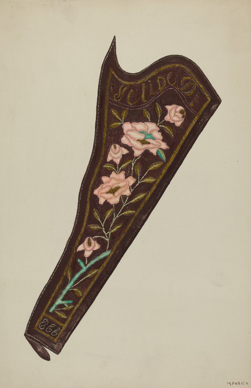 Gun Holster by Majel G. Claflin