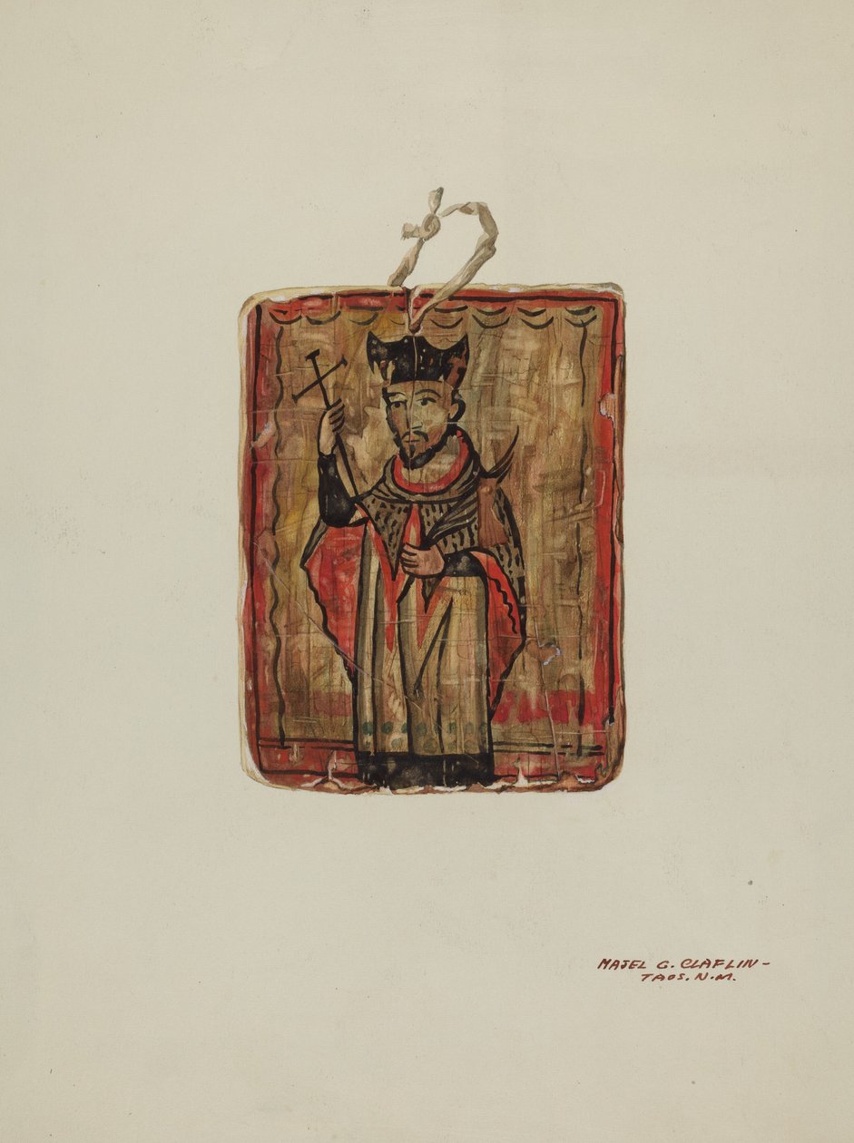 Retablo by Majel G. Claflin