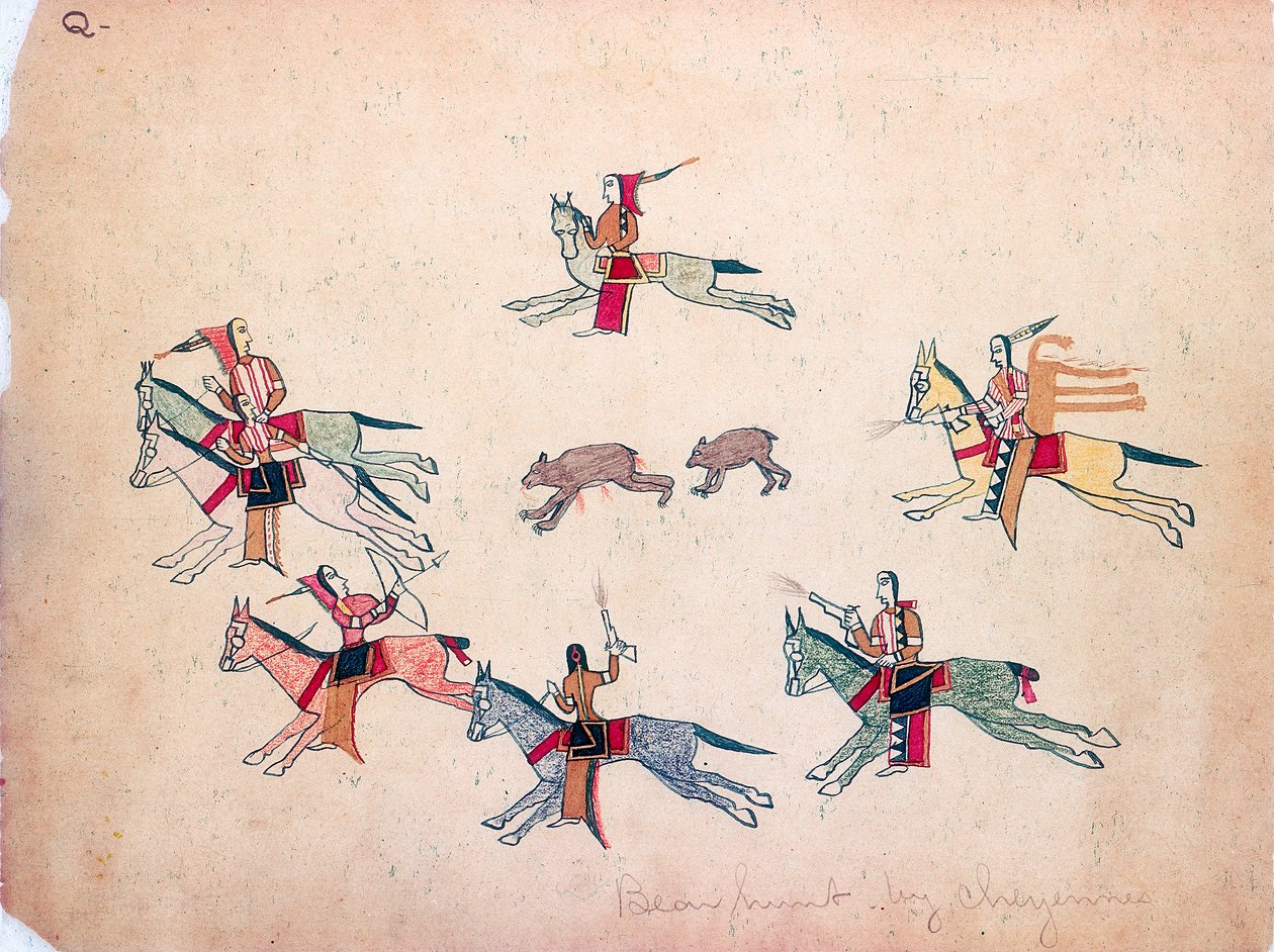 The Bear Hunt by Making Medicine