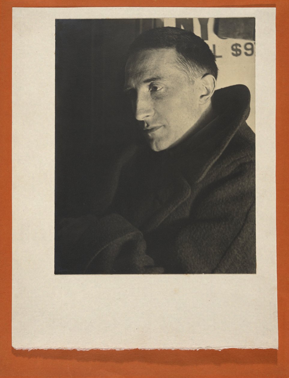 Portrait of Marcel Duchamp by Man Ray