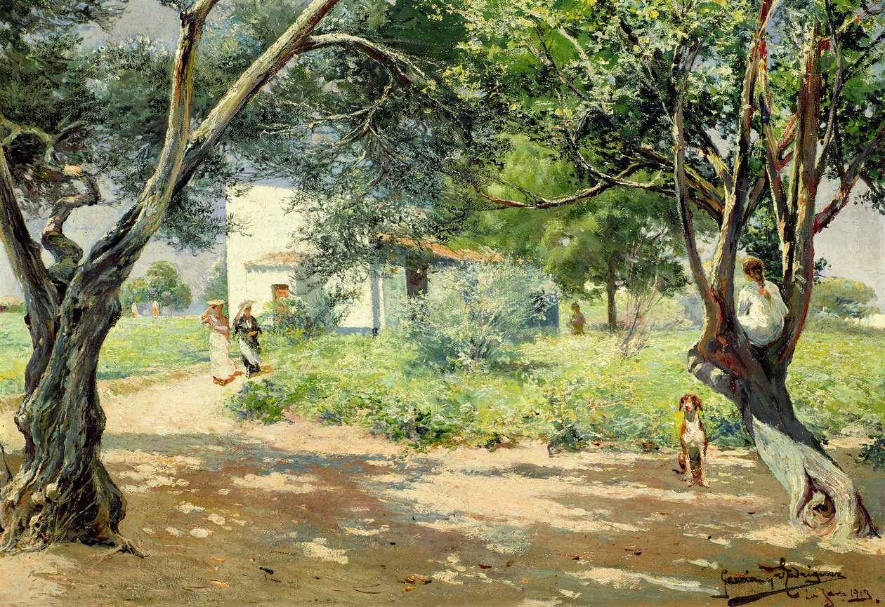 Summer by Manuel Garcia y Rodriguez