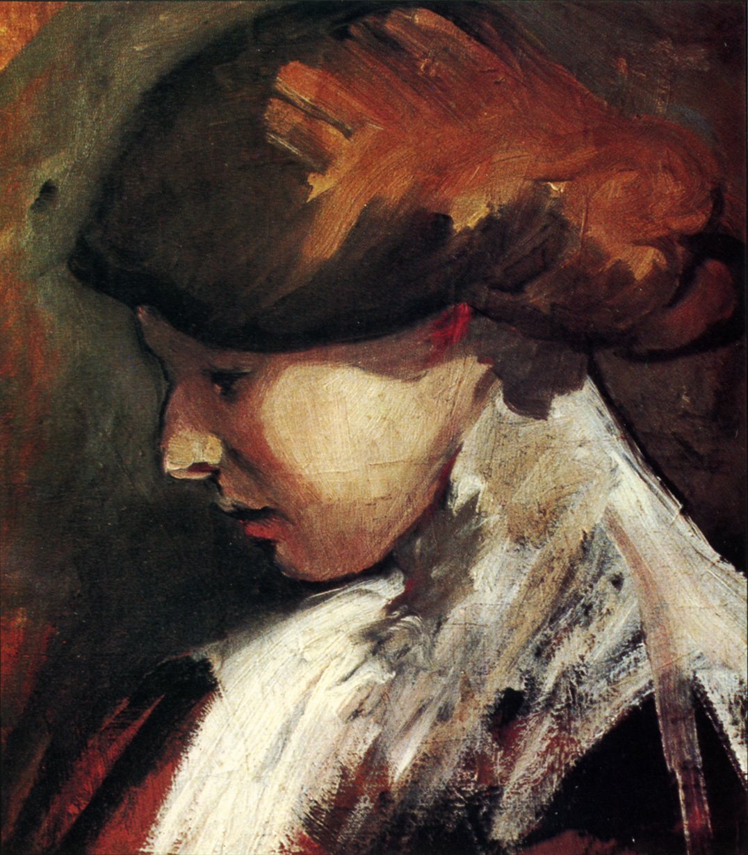Head in Profile by Manuel Jardim