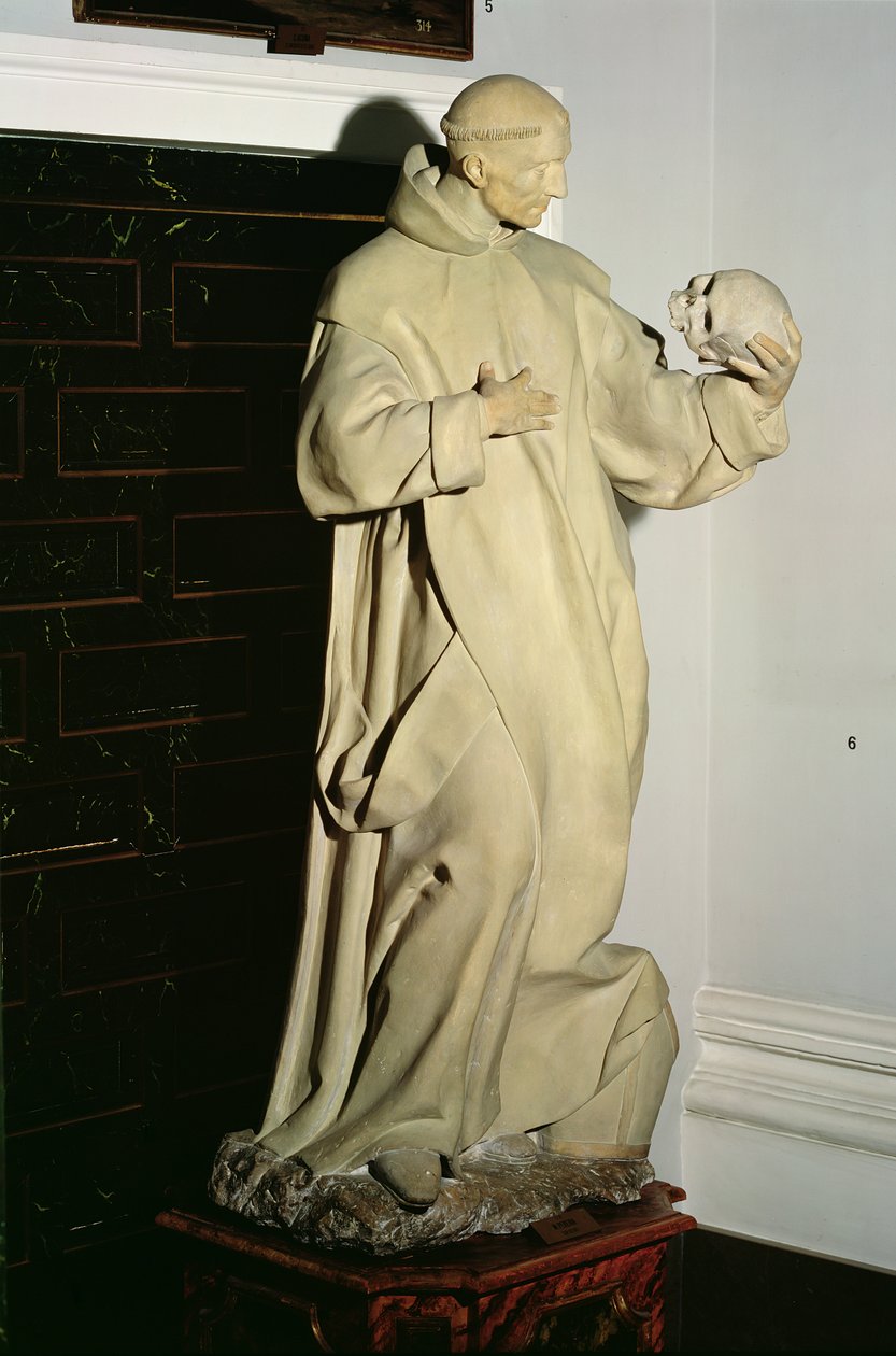 St. Bruno by Manuel Pereyra