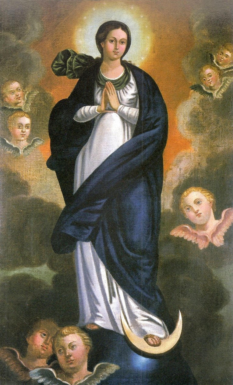 Our Lady of the Immaculate Conception by Manuel da Cunha