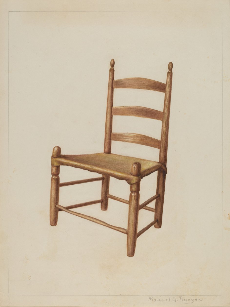 Dining Room Chair by Manuel G. Runyan