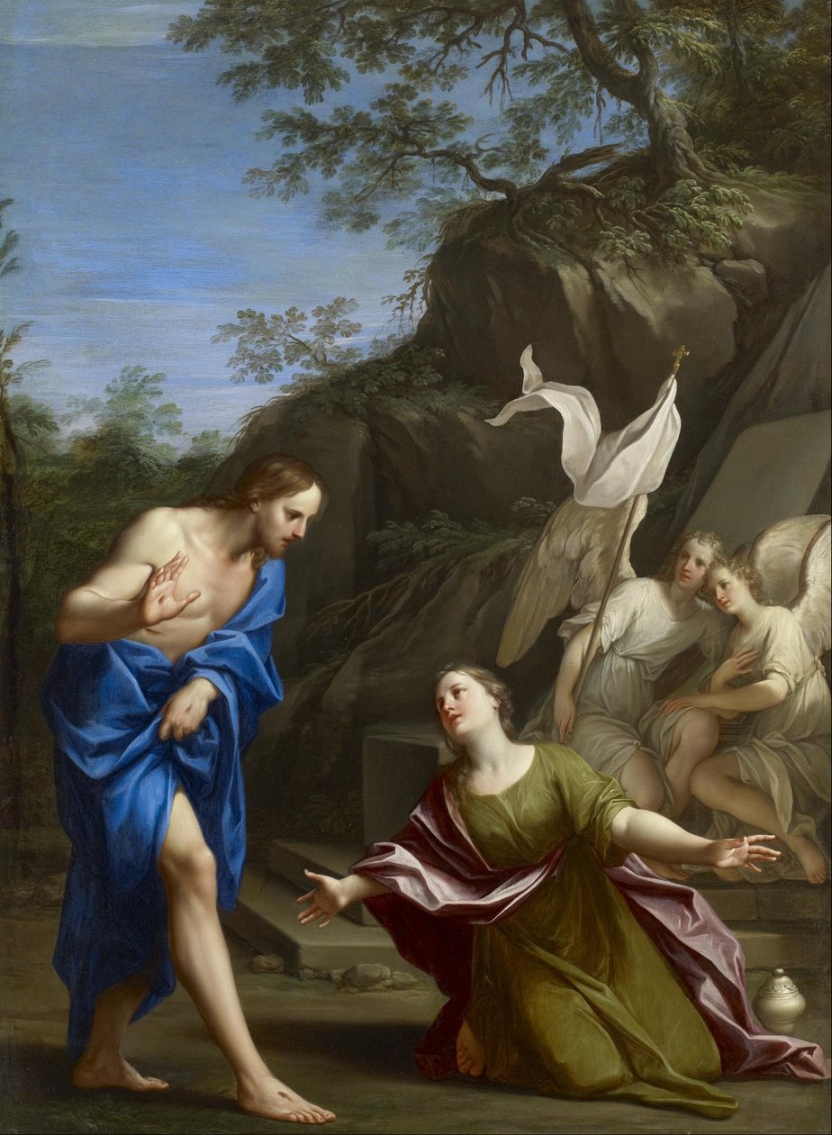 Noli Me Tangere by Marcantonio Franceschini