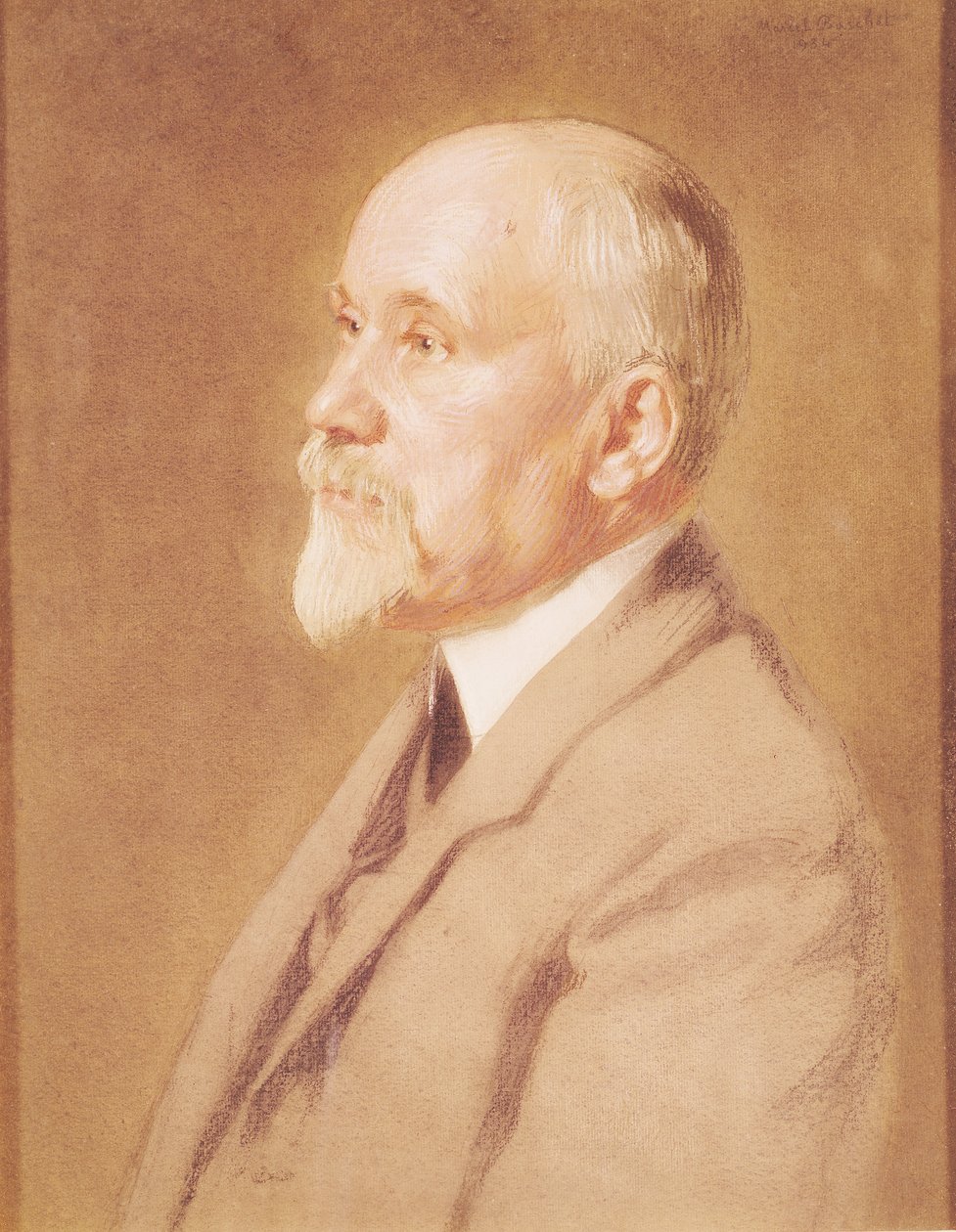 Portrait of Raymond Poincare (1860-1934) by Marcel Andre Baschet