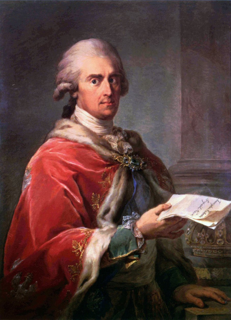 Fryderyk August (1750-1827) by Marcello Bacciarelli