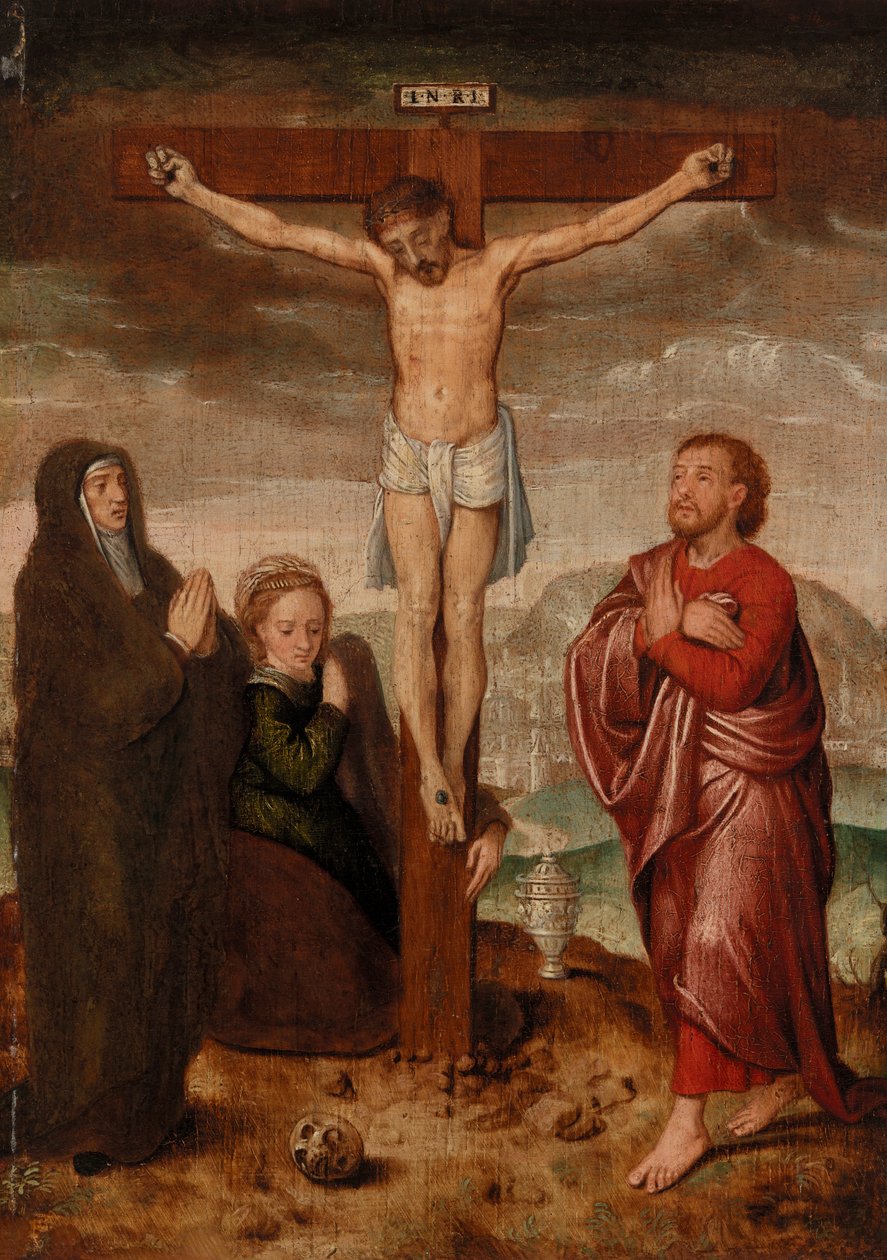 Crucifixion by Marcellus Coffermans