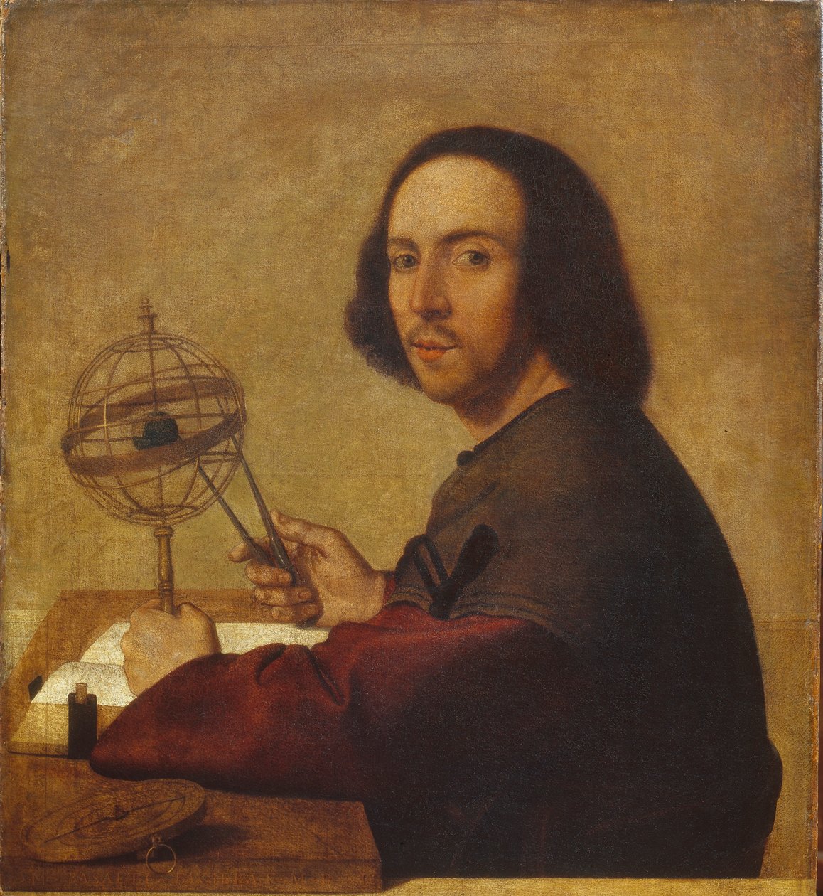 Portrait of the Astronomer by Marco Basaiti