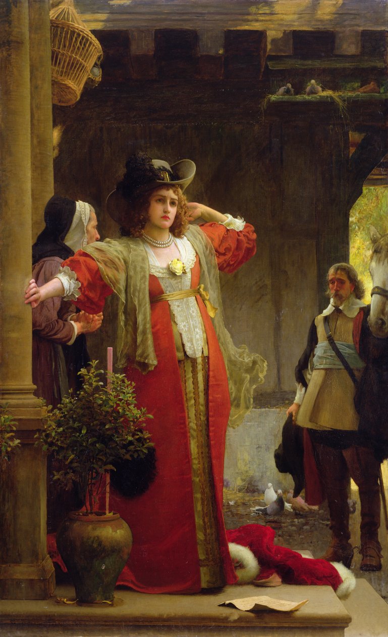 The Letter by Marcus Stone