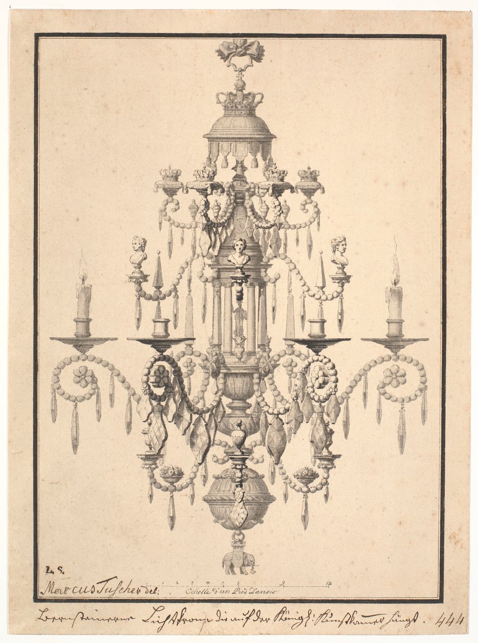 A Chandelier by Marcus Tuscher