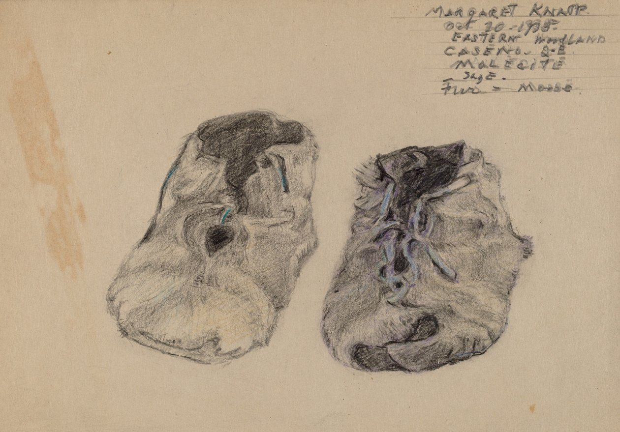 Booties by Margaret Knapp