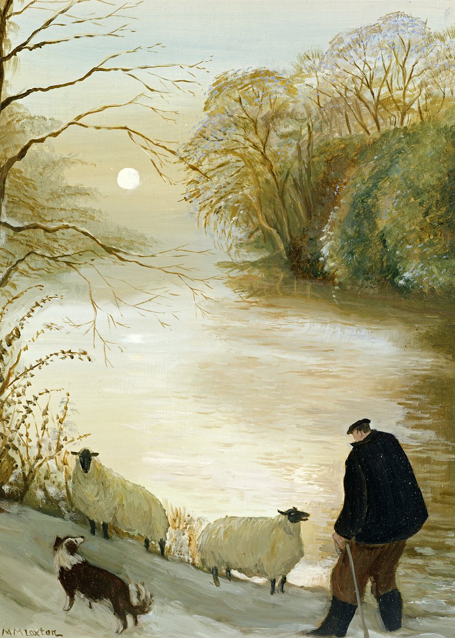 The Stray Sheep by Margaret Loxton