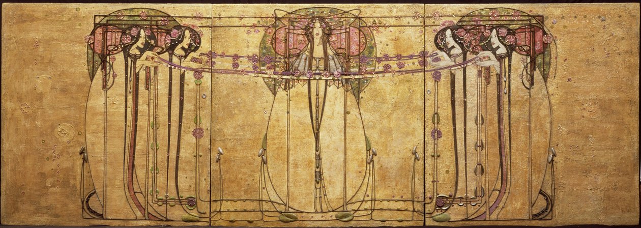 The May Queen by Margaret MacDonald Mackintosh