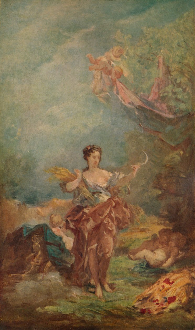 Autumn, c1802, 1938 by Marguerite Gerard