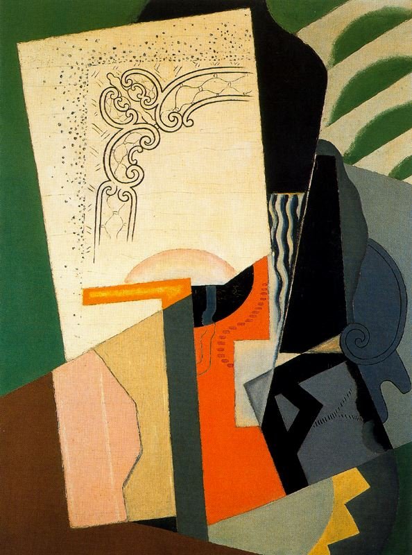 Cubist Composition by Maria Blanchard