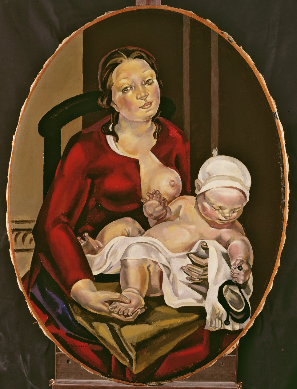 Mother and Child, c.1922 by Maria Blanchard