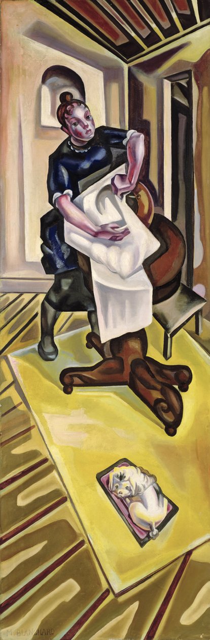 The Washing by Maria Blanchard