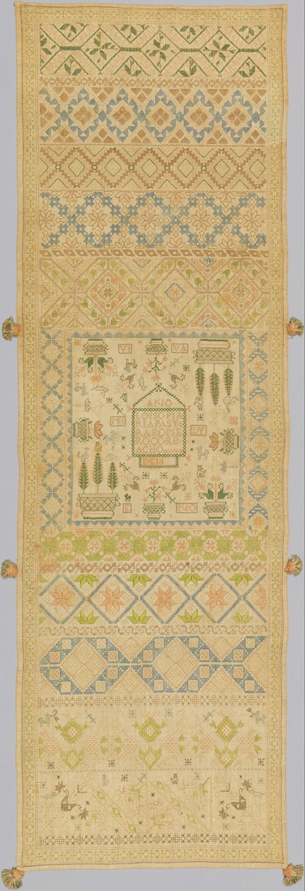 Sampler by Maria Pastraromero