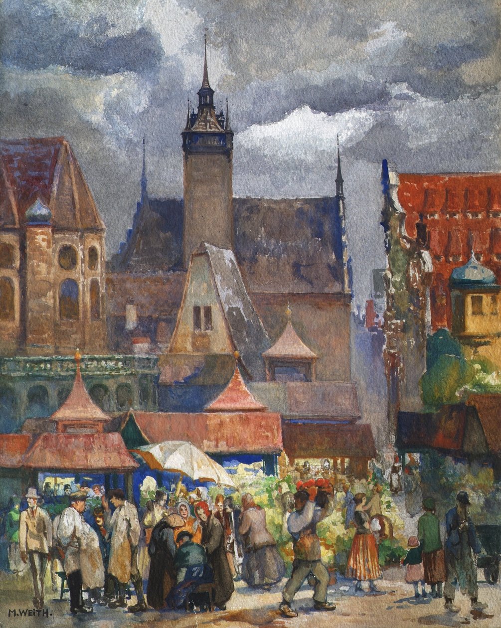 Munich, Am Anger by Maria Weith